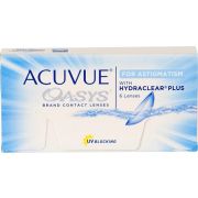 Acuvue Oasys for astigmatism