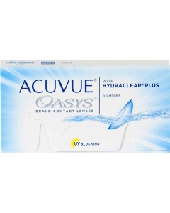 Acuvue Oasys with Hydraclear Plus