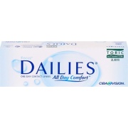 Focus Dailies All Day Comfort Toric 30