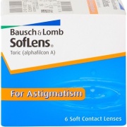 Soflens Toric (For astigmatism)