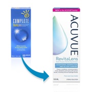 Complete/Acuvue Revitalens flight pack 100ml