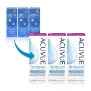 Complete/Acuvue Revitalens Multipack 3x360ml