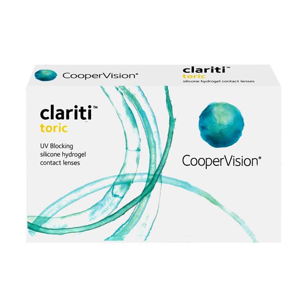 Clariti Toric - Lentilles de contact