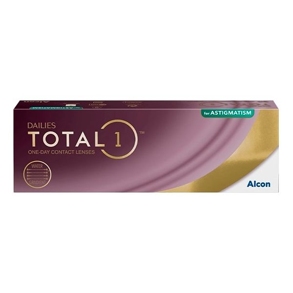 Dailies Total 1 For Astigmatism 30 - Lentilles de contact