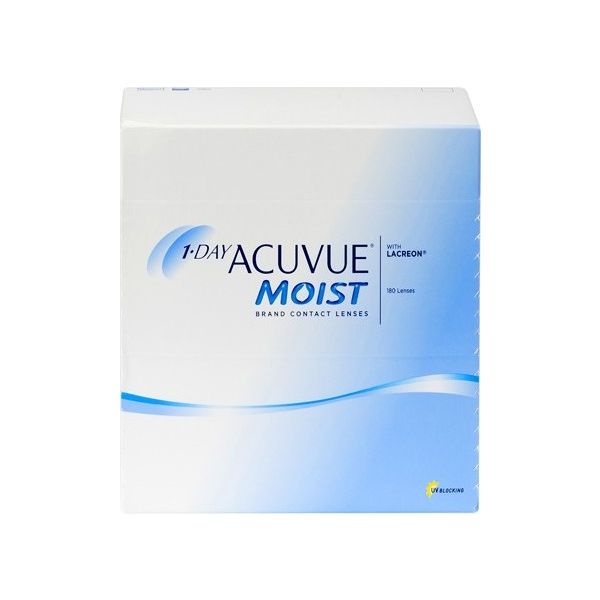 1 Day Acuvue Moist 180 - Lentilles de contact