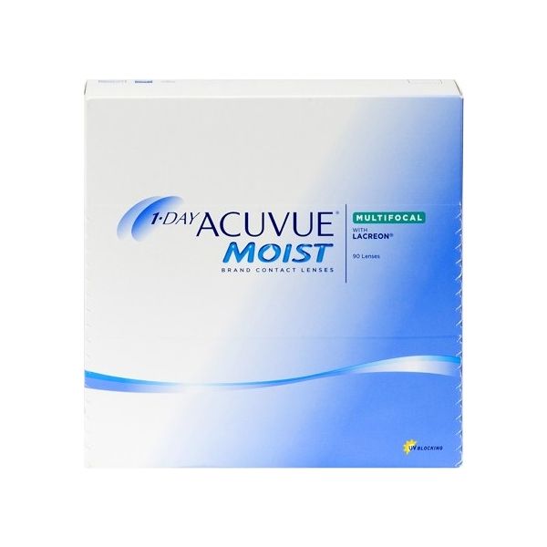 1 Day Acuvue Moist Multifocal 90 - Lentilles de contact