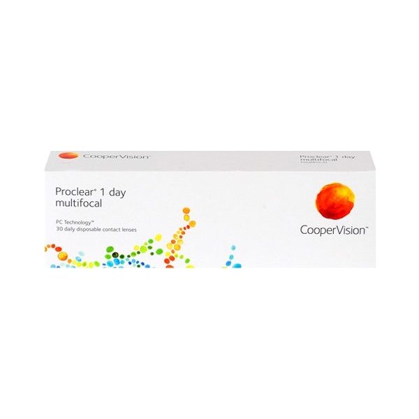 Proclear 1 day Multifocal 30 - Lentilles de contact