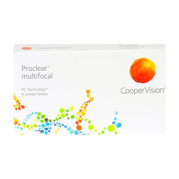 Proclear Multifocal - Lentilles de contact