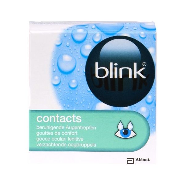 Blink Contacts 20x0,35ml - Produit pour lentilles