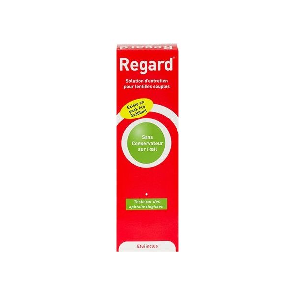 Regard 355 ml - Produit pour lentilles