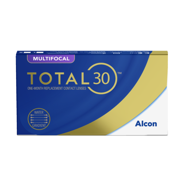 Total 30 Multifocal (3 Linsen) - Lentilles de contact