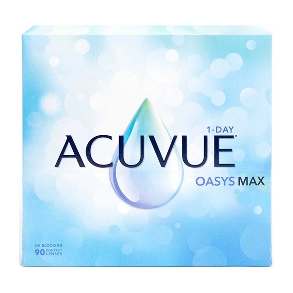 Acuvue Oasys MAX 1-Day 90 - Lentilles de contact