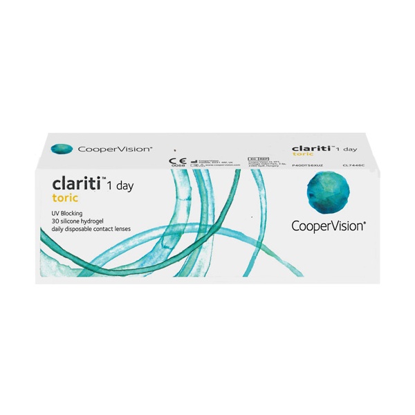 Clariti 1 day Toric 30 - Lentilles de contact