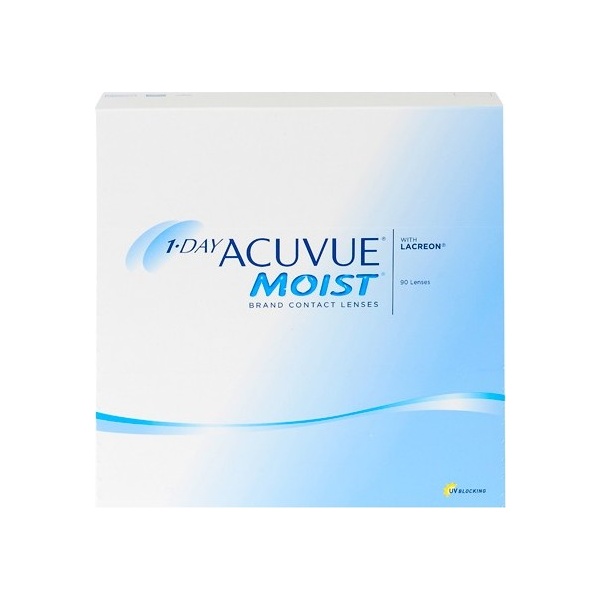 1 Day Acuvue MOIST 90 - Lentilles de contact