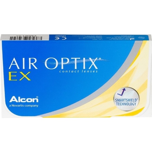 Air Optix EX (3 lentilles) - Lentilles de contact