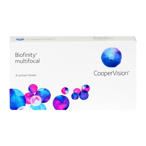 Biofinity Multifocal - Lentilles de contact