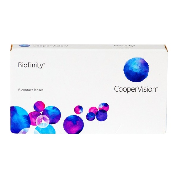 Biofinity - Lentilles de contact