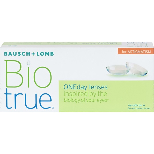 Biotrue One Day for Astigmatism 30 - Lentilles de contact