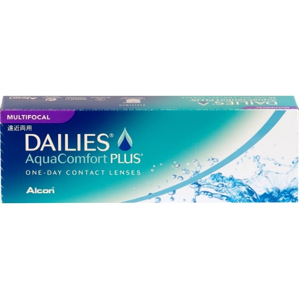 Dailies aqua comfort Plus Multifocal 30 - Lentilles de contact