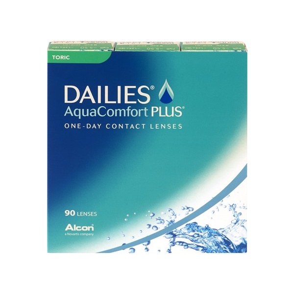 Dailies aqua comfort Plus Toric 90 - Lentilles de contact