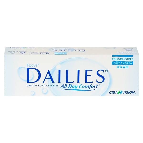 Focus Dailies All Day Comfort Progressives 30 - Lentilles de contact