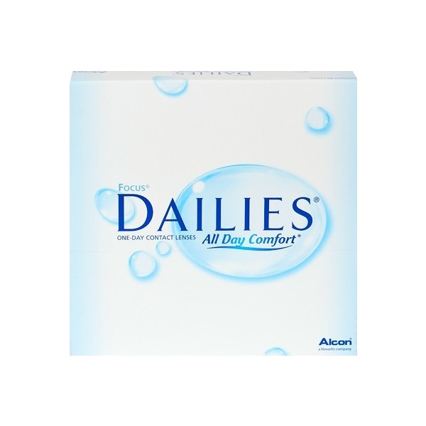 Focus Dailies All Day Comfort 90 - Lentilles de contact