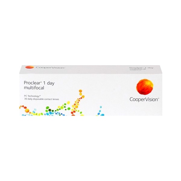 Proclear 1 day Multifocal 30 - Lentilles de contact