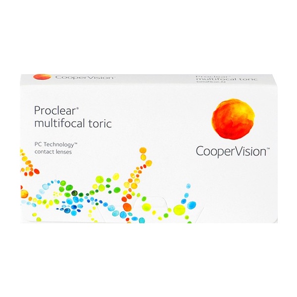 Proclear Multifocal Toric - Lentilles de contact