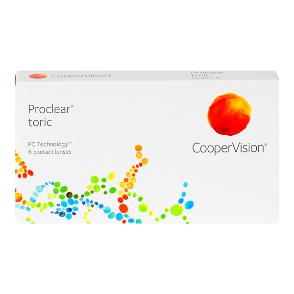 Proclear Toric - Lentilles de contact