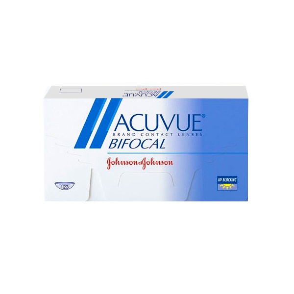 Acuvue Bifocal - Lentilles de contact