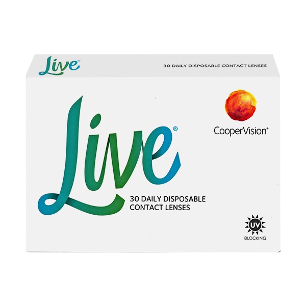 Live 30 - Lentilles de contact