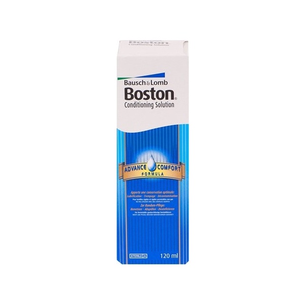 Boston Advance Conditioning 120ml - Produit pour lentilles