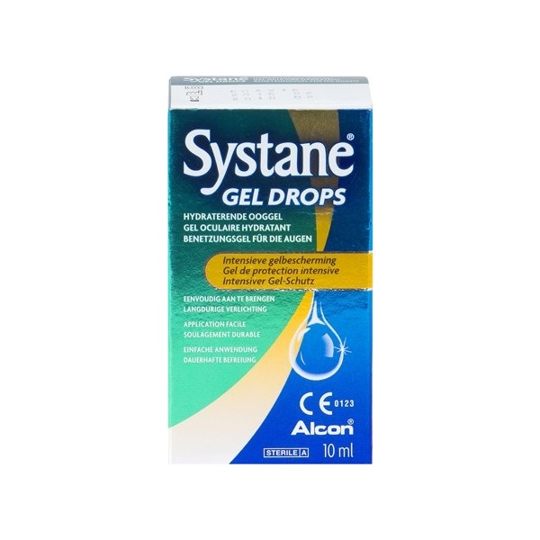 Systane Benetzungsgel Flasche 10ml - Produit pour lentilles