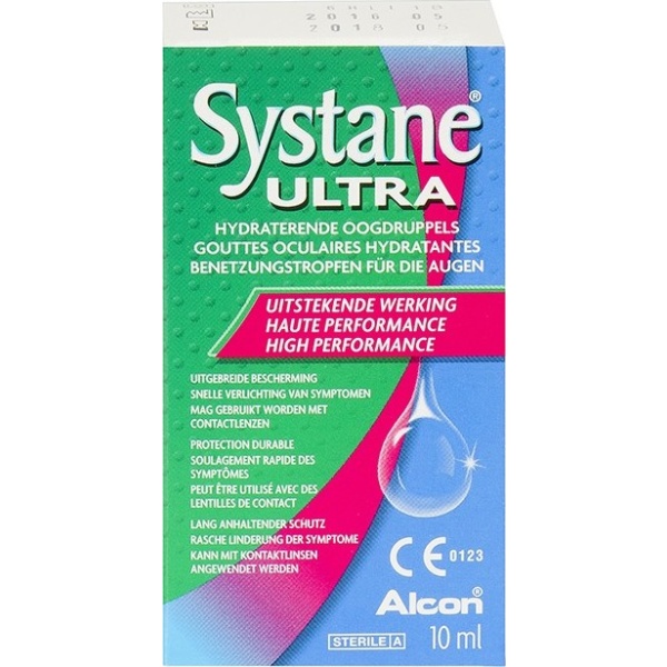 Systane Ultra Benetzungslösung Flasche 10ml - Produit pour lentilles